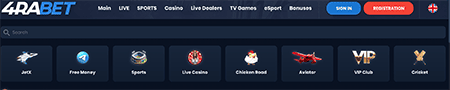 4rabet casino & sportsbook